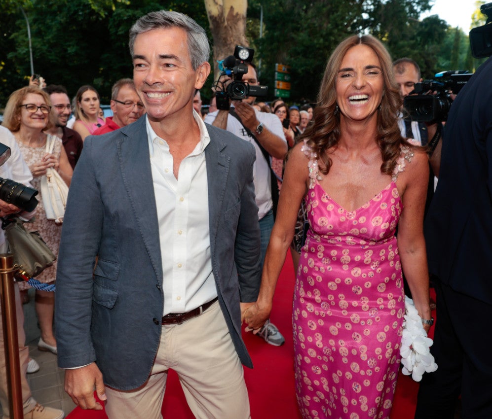 Padre de Iñigo Onieva y su esposa 