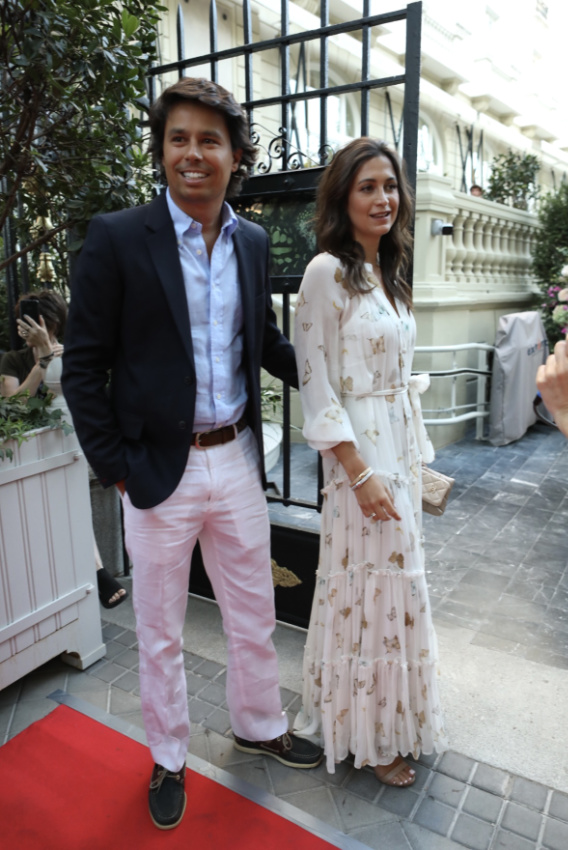 Álvaro Castillejo y Cristina Fernández Torres 
