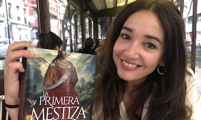 Carmen Sánchez Risco nos presenta 'La primera mestiza': 'La vida de Francisca Pizarro le da mil vueltas a cualquier episodio de Juego de Tronos'