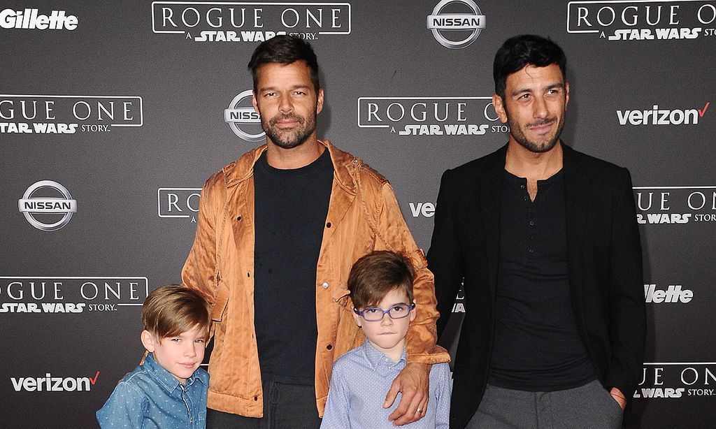 Ricky Martin quiere la custodia compartida de sus tras divorciarse de Jwan Yosef