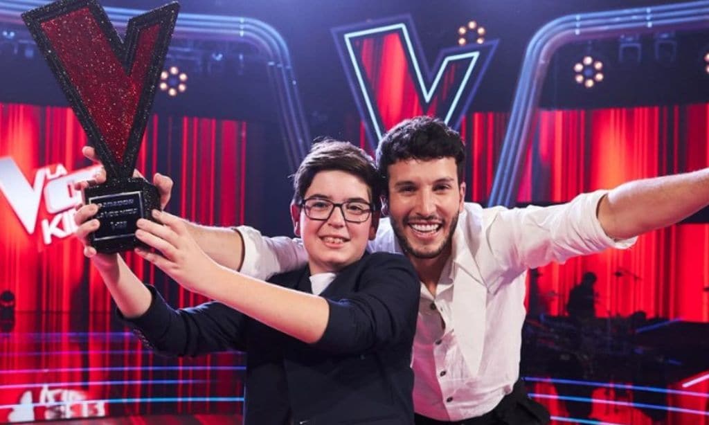 Rubén Franco y Sebastián Yatra, ganadores