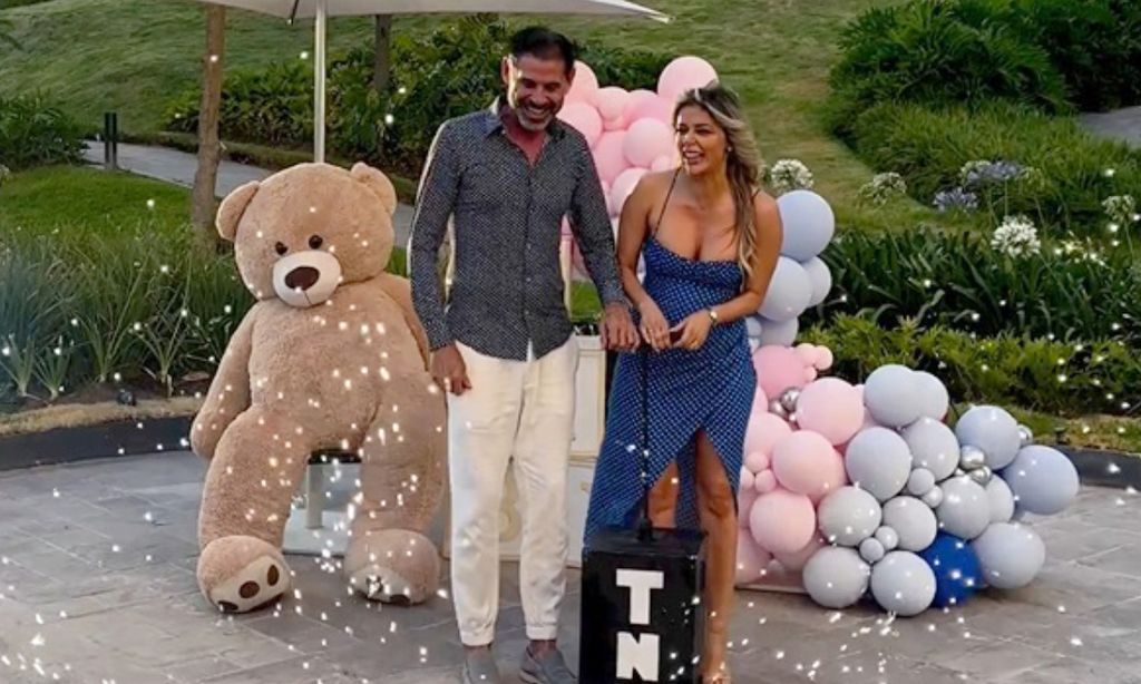 Fernando Hierro y su mujer, Fani Stipkovic, anuncian que el bebé que esperan es…