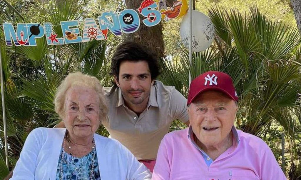 Fallece Antonio Sainz, padre de Carlos Sainz, a los 97 años