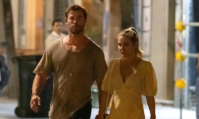 Elsa Pataky y Chris Hemsworth, como dos turistas más de cena romántica en Madrid