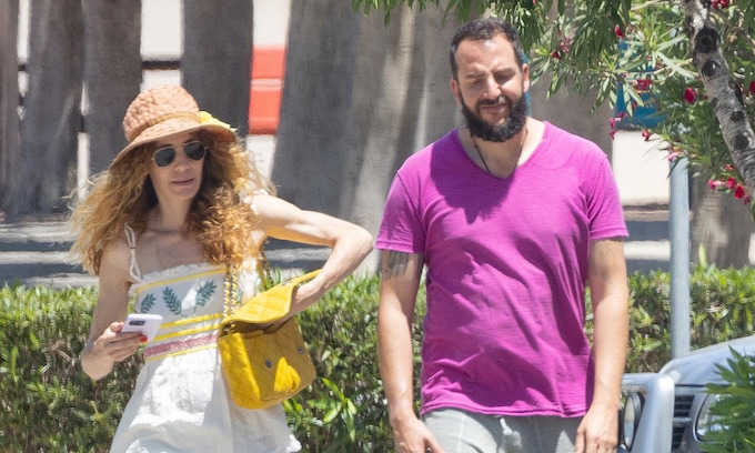 Borja Thyssen y Blanca Cuesta de vacaciones en Ibiza