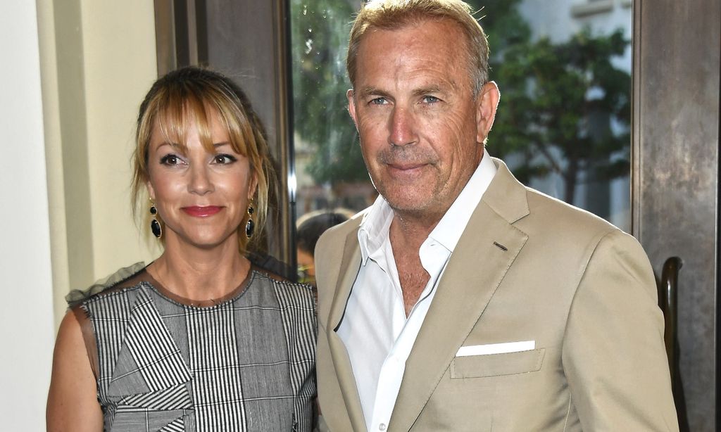 El acuerdo de divorcio le da a la exmujer de Kevin Costner la mitad del dinero que pedía