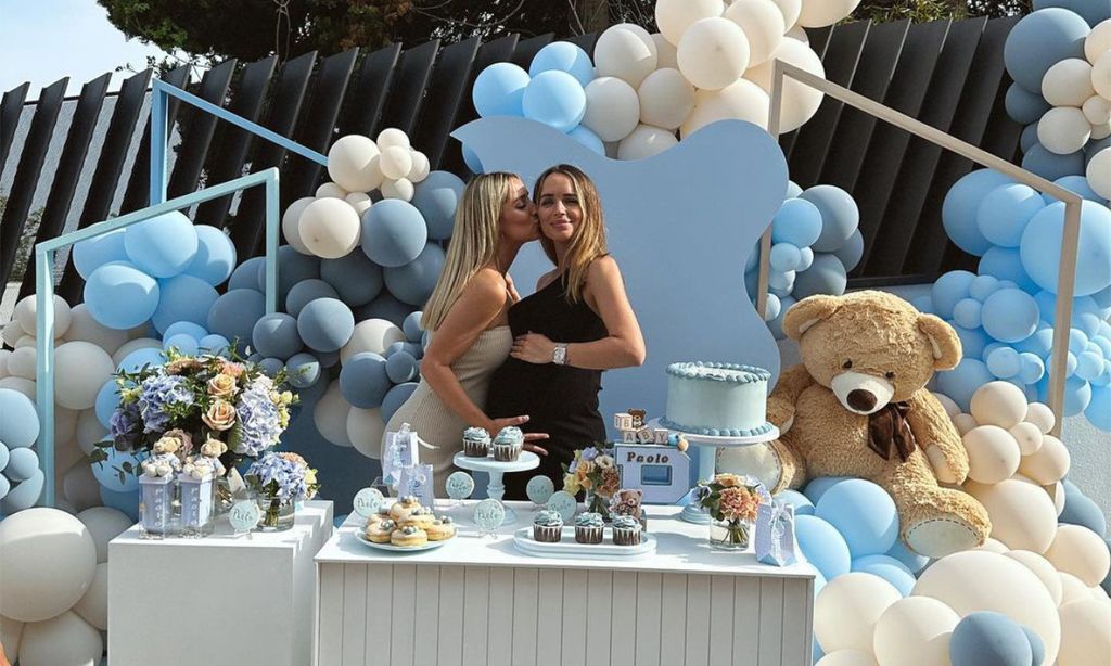 Romarey Ventura celebra la baby shower del tercer hijo que espera con Jordi Alba ¡y revela el nombre!