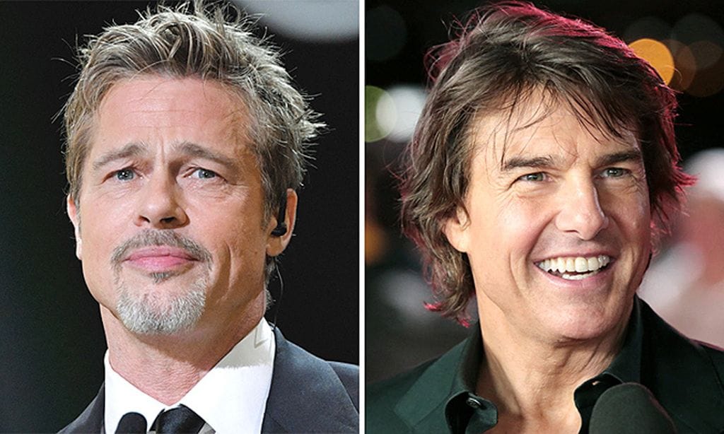 El curioso caso de... Brad Pitt y Tom Cruise: ¿no envejecen?