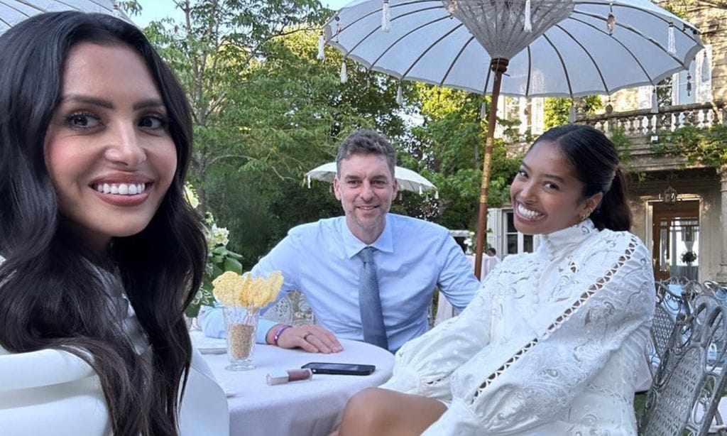 Las fabulosas vacaciones de Vanessa Bryant y sus hijas en España, ¡con Pau Gasol como guía turístico!