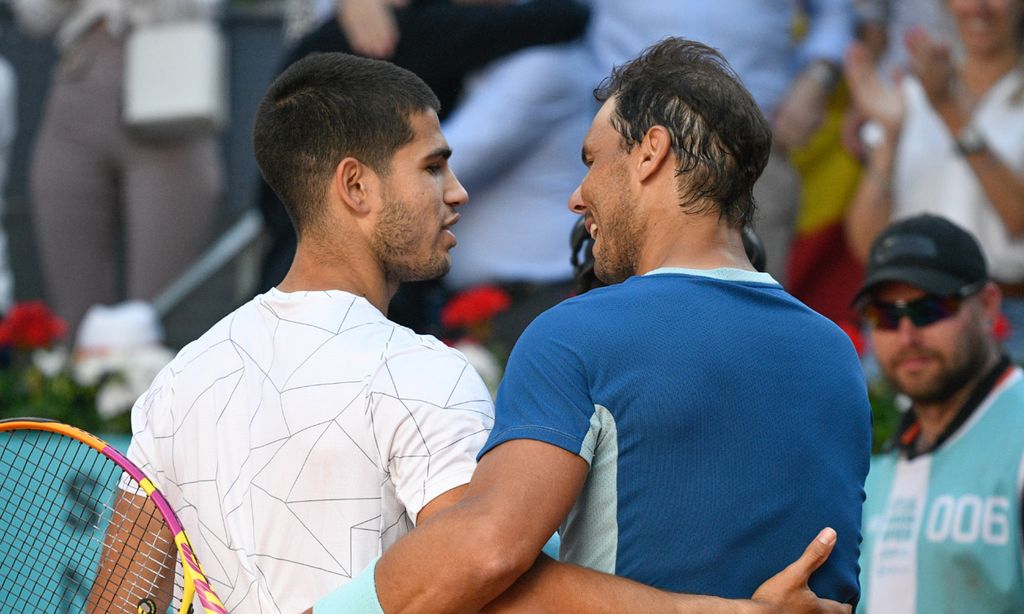 De campeón a campeón: las palabras de Rafa Nadal a Carlos Alcaraz, ganador de Wimbledon