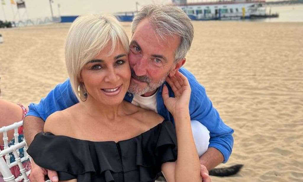 Ana María Aldón comparte la primera foto con su nuevo amor