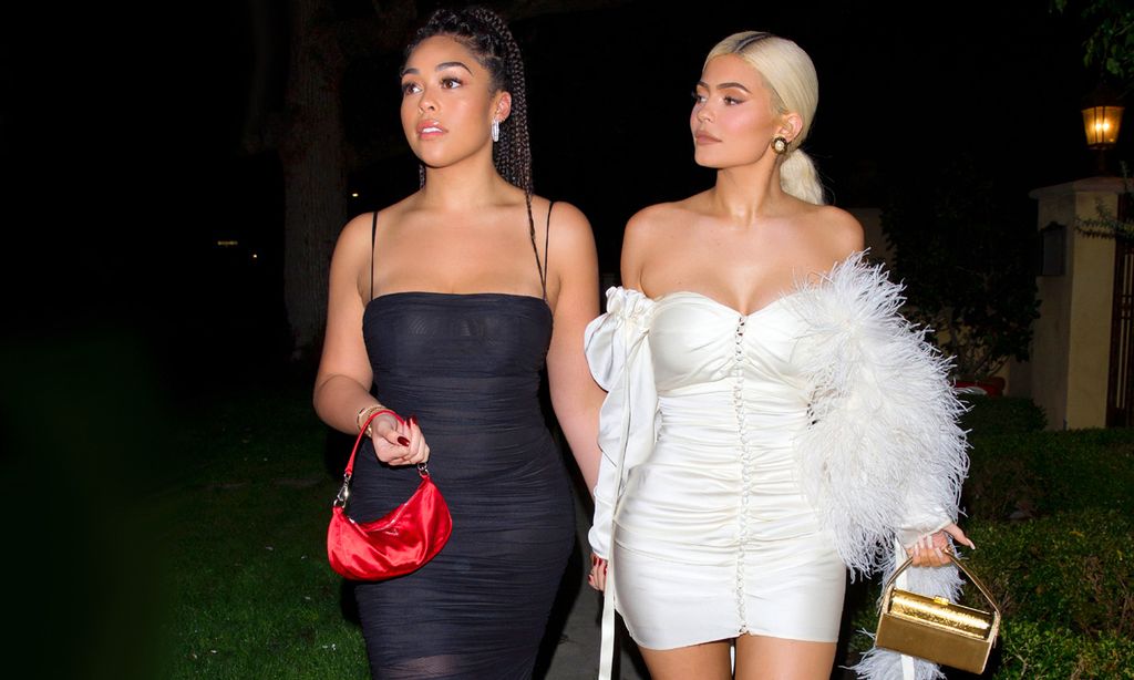 ¿Vuelven a ser amigas? Las fotos de Kylie Jenner y Jordyn Woods que podrían desatar una tormenta en el clan Kardashian