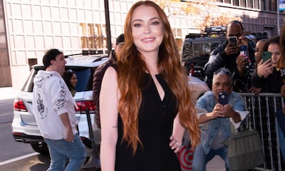 Lindsay Lohan se convierte en madre por primera vez y está 'locamente enamorada' de su bebé