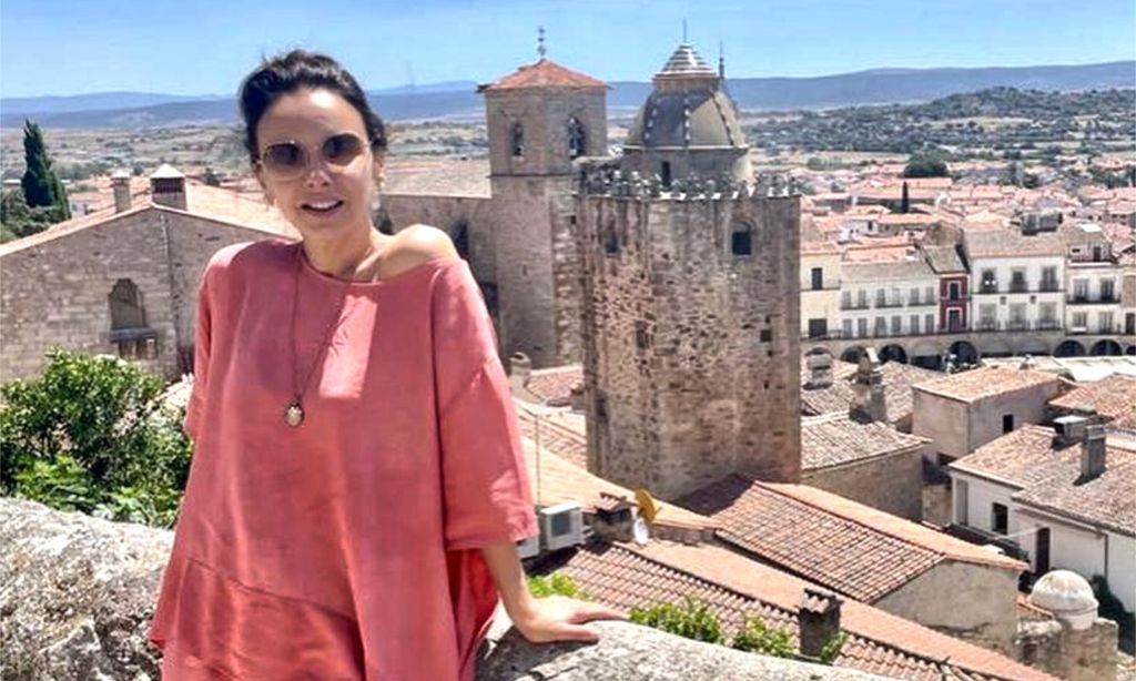 El planazo de Chenoa por Extremadura tras la emocionante boda de Soraya Arnelas