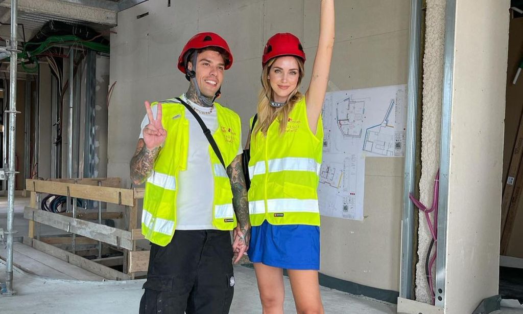 Las imágenes de la nueva casa de Chiara Ferragni en Milán: así avanzan las obras