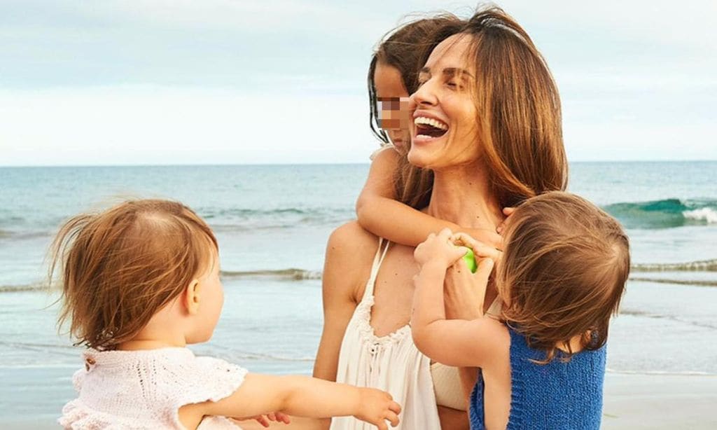 Los divertidos planes veraniegos de Ariadne Artiles con sus hijas haciendo helados o trabajando en su huerto