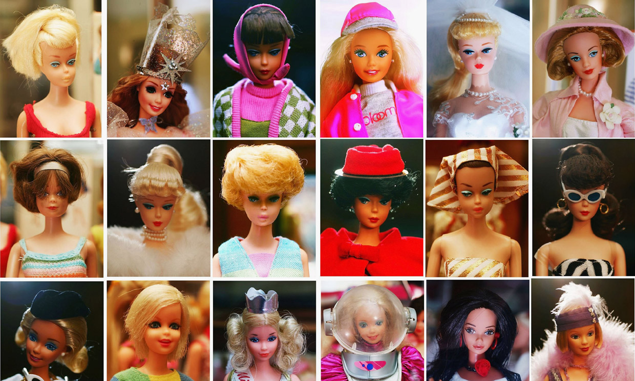 Estas son algunas de las barbies más populares: ¿cuál es tu favorita?