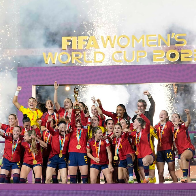 Así son las 23 jugadoras de la selección femenina de fútbol de España