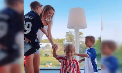 El vídeo más divertido de Alice Campello bailando con sus hijos la nueva canción de Sebastián Yatra