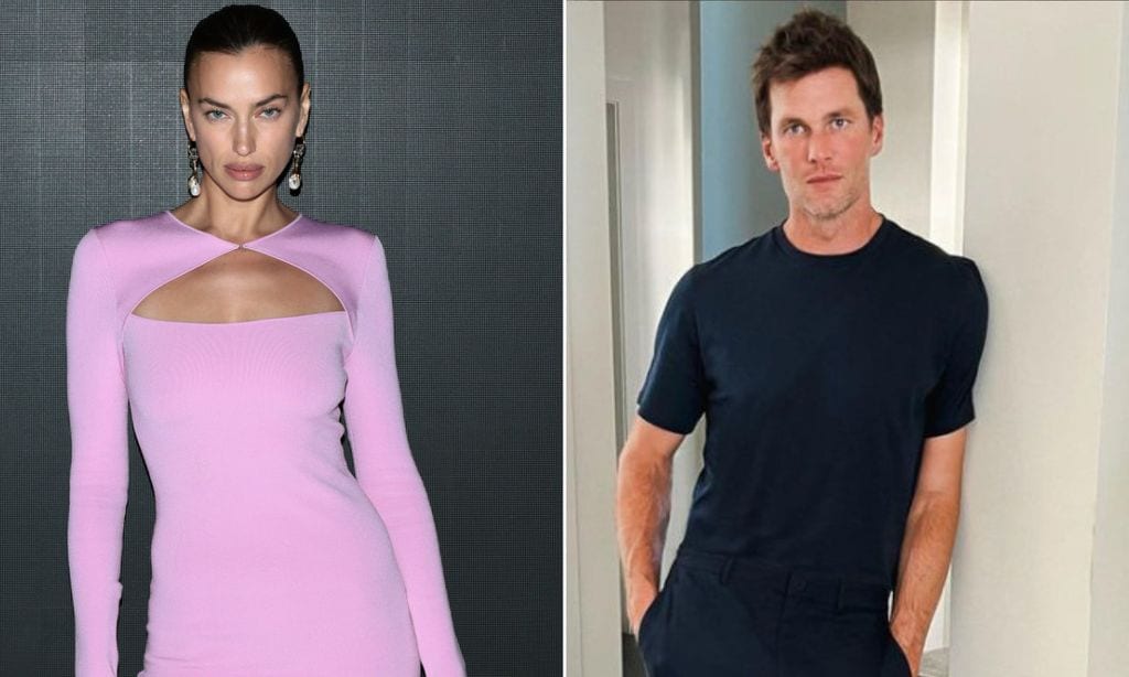 Irina Shayk y Tom Brady