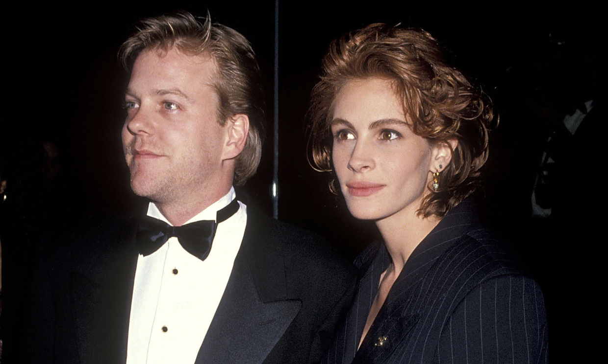 Julia Roberts y Kiefer Sutherland, Avril Lavigne y Mod Sun... otras parejas que rompieron por sorpresa antes de casarse