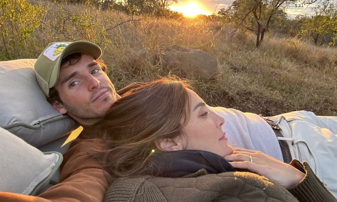 Tamara Falcó e Íñigo Onieva en un safari por Sudáfrica