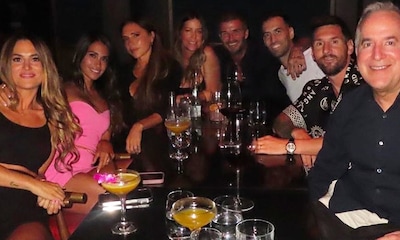La divertida cena de los Beckham con sus 'nuevos mejores amigos', Leo Messi y Antonela Roccuzzo