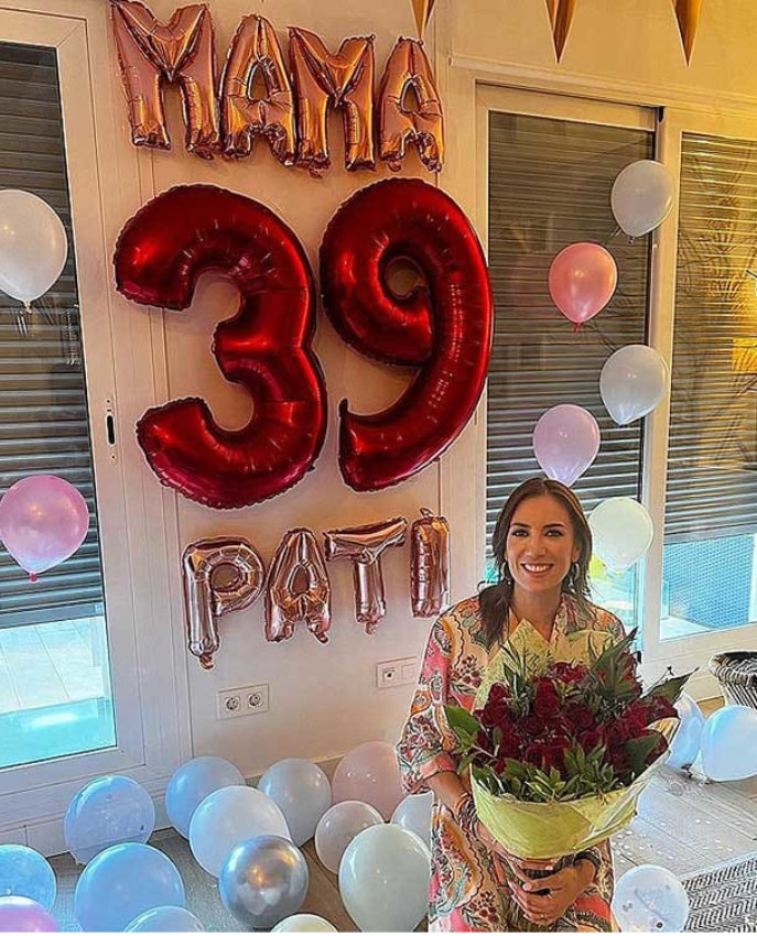 Cumpleaños de Patricia Pardo