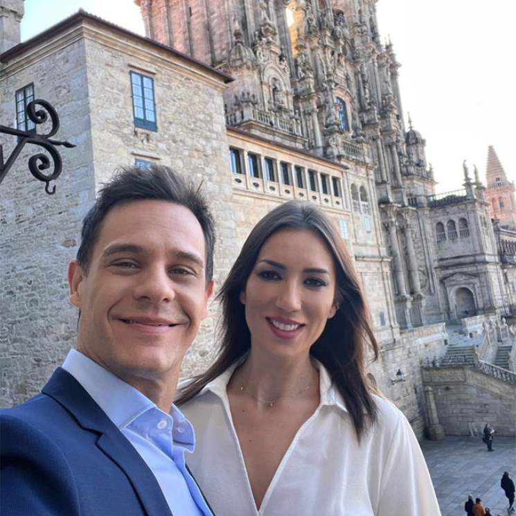 Los diez momentos clave del Christian Gálvez y Patricia Pardo en su primer año de casados (en secreto)