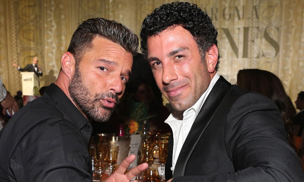Ricky Martin y su ex, Jwan Yosef
