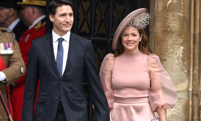  Justin Trudeau y Sophie Grégoire