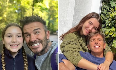 De David Beckham a Manuel Díaz: así es la relación de estos papás con 'las niñas de sus ojos'