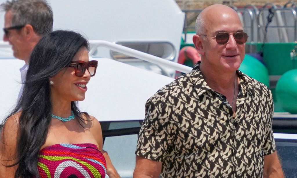 Los detalles de la fiesta de compromiso de Jeff Bezos y Lauren Sánchez a bordo de su lujoso yate