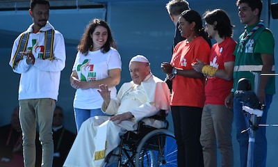 Las imágenes de la Jornada Mundial de la Juventud con el Papa Francisco en Lisboa