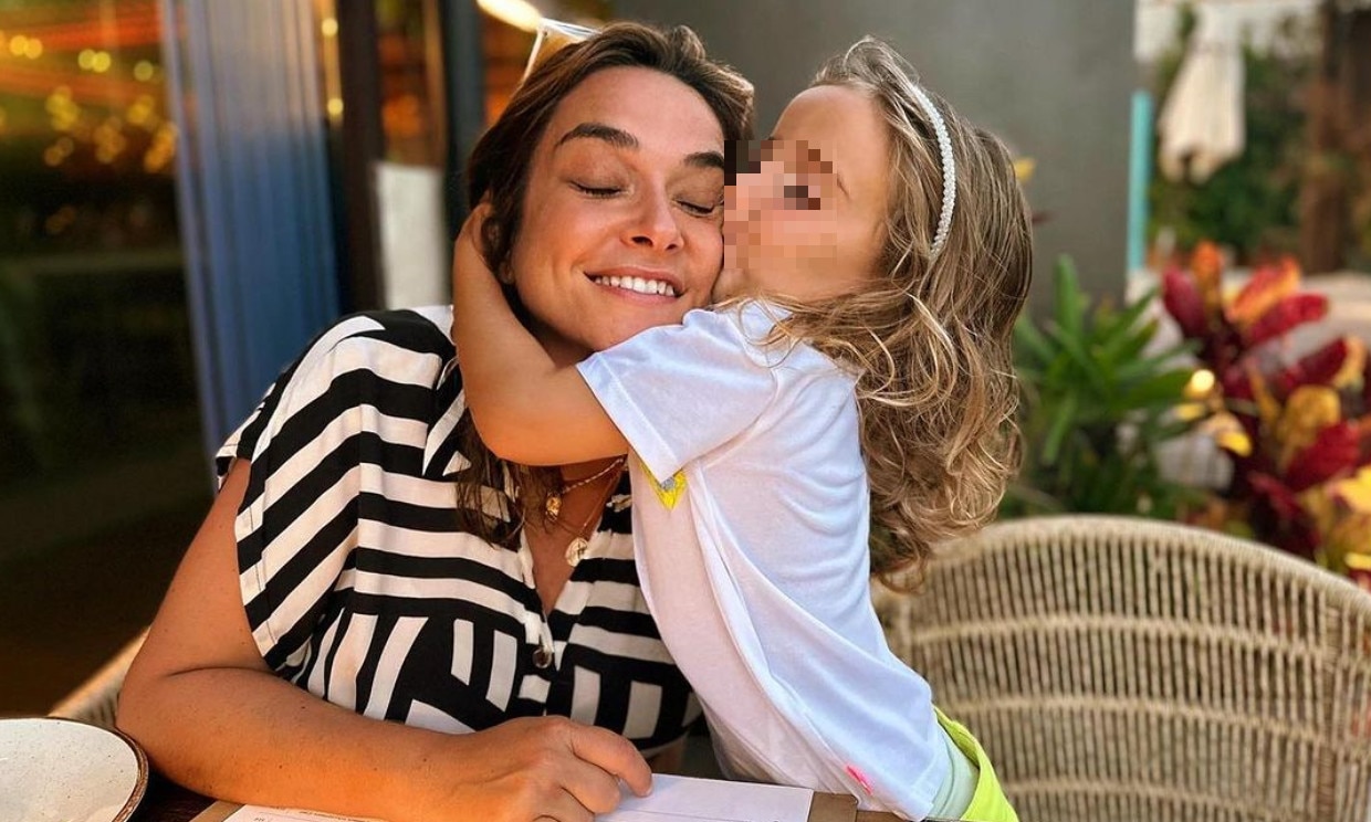 Toñi Moreno comparte la imagen más tierna con su hija, Lola, de 4 años... ¡qué mayor está!