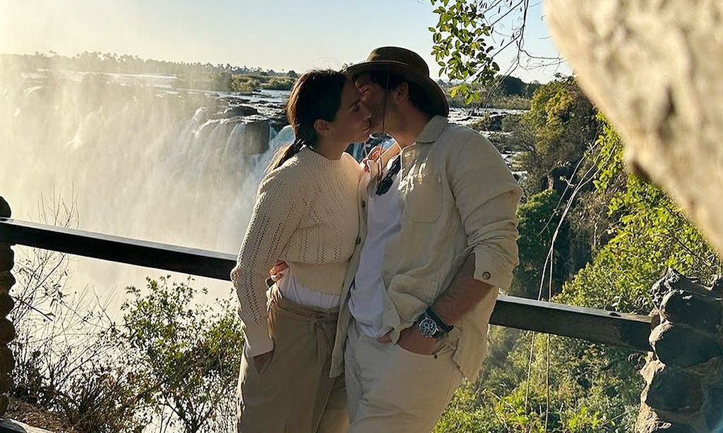 Tamara Falcó e Íñigo Onieva ponen fin a su luna de miel de película en Sudáfrica al cumplirse un mes de su boda