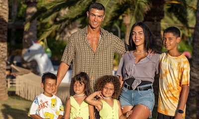 No te pierdas la divertidísima celebración de los niños de Georgina tras la última victoria de Cristiano Ronaldo
