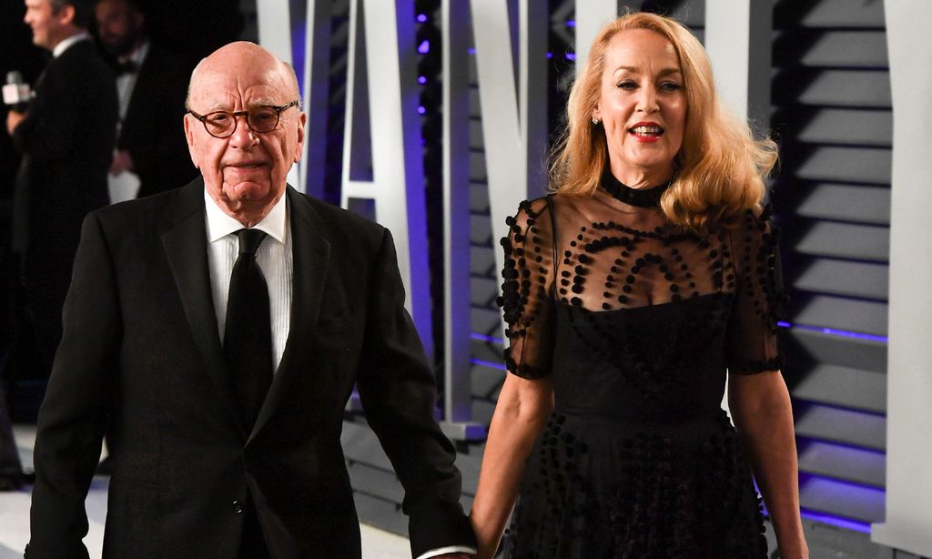 Rupert Murdoch, de 92 años, sale con Elena Zhukova, exsuegra del magnate Roman Abramovich, de 66