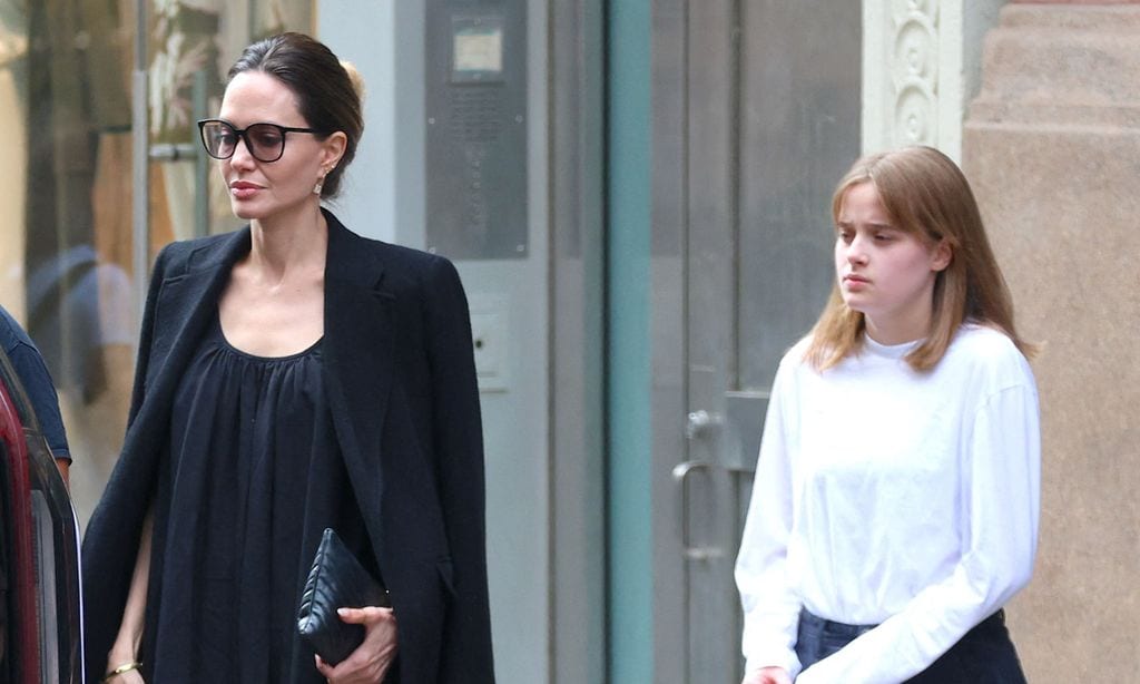 Angelina Jolie 'contrata' a su hija Vivienne, de 15 años, como su asistente