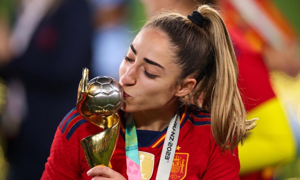 La trágica victoria de Olga Carmona: se entera de la muerte de su padre tras ganar el Mundial