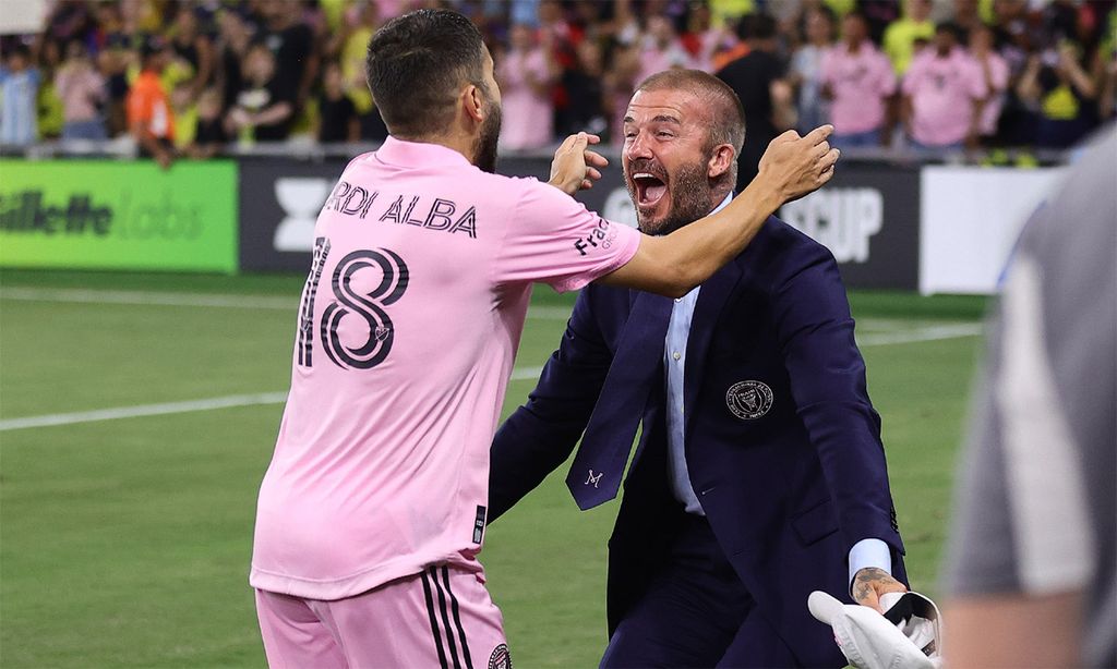 Estos son los españoles que ya forman parte del grupo de amigos de Beckham en Miami