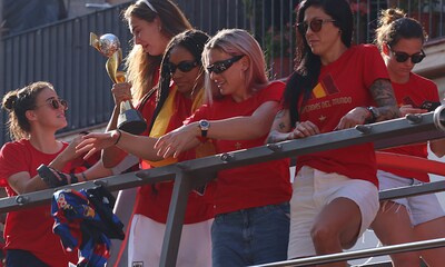 Las jugadoras de La Roja celebran la Copa del Mundo en Ibiza, donde 'todo empezó'