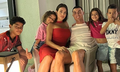 Recorremos la casa de Georgina Rodríguez y Cristiano Ronaldo en Riad a través de sus hijos