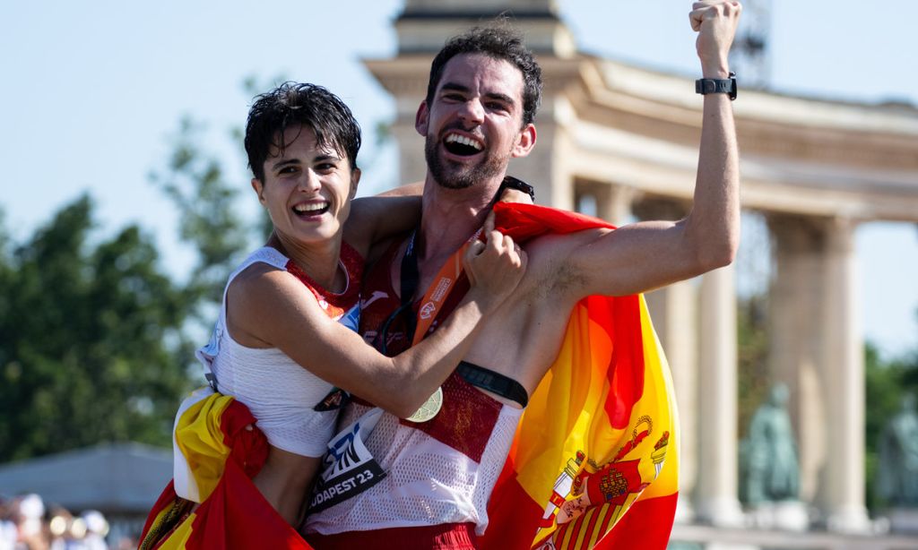 María Pérez y Álvaro Martín: conoce a los otros deportistas españoles que han hecho historia esta semana