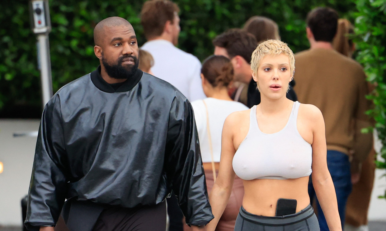 Todas las veces que Bianca Censori, pareja de Kanye West, se ha inspirado en los looks de Kim Kardashian