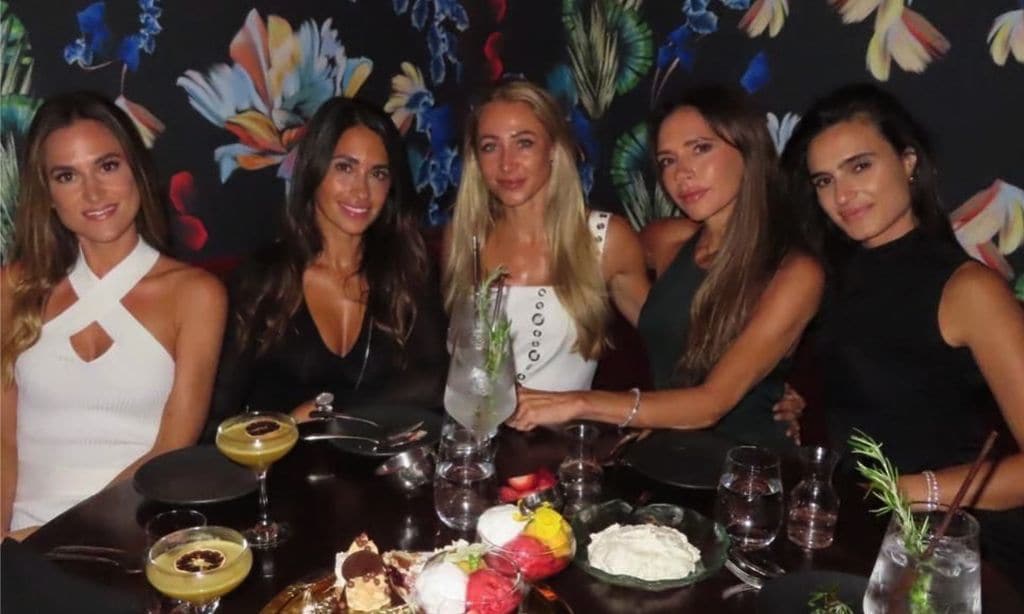 El exclusivo grupo de amigas de Victoria Beckham en Miami