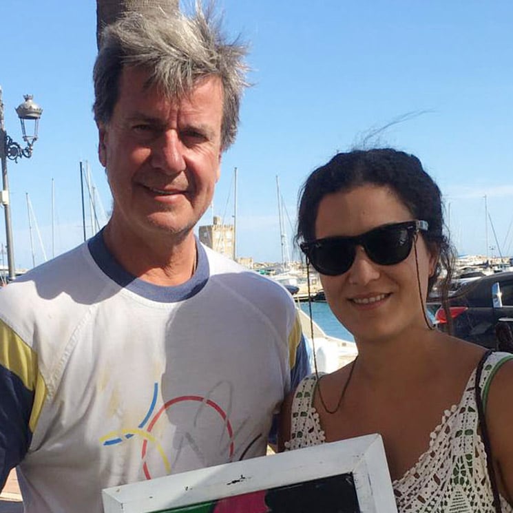 Las imágenes más desenfadadas de Cayetano Martínez de Irujo y Bárbara Mirjan en Sotogrande al cumplir siete años de relación