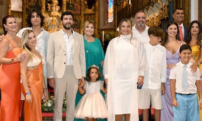 Cristiano y Georgina, los grandes ausentes en el bautizo de su sobrina Valentina, la hija de Katia Aveiro, en Funchal