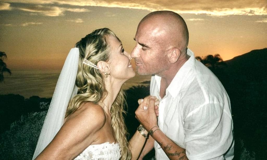Boda Tish Cyrus y Dominic Purcell