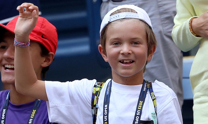 Stefan, el hijo de Novak Djokovic y Jelena Ristic